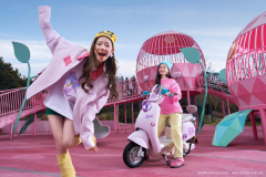 踏青的最佳OOTD！骑上新日甜心，解锁更多春日里的小确幸